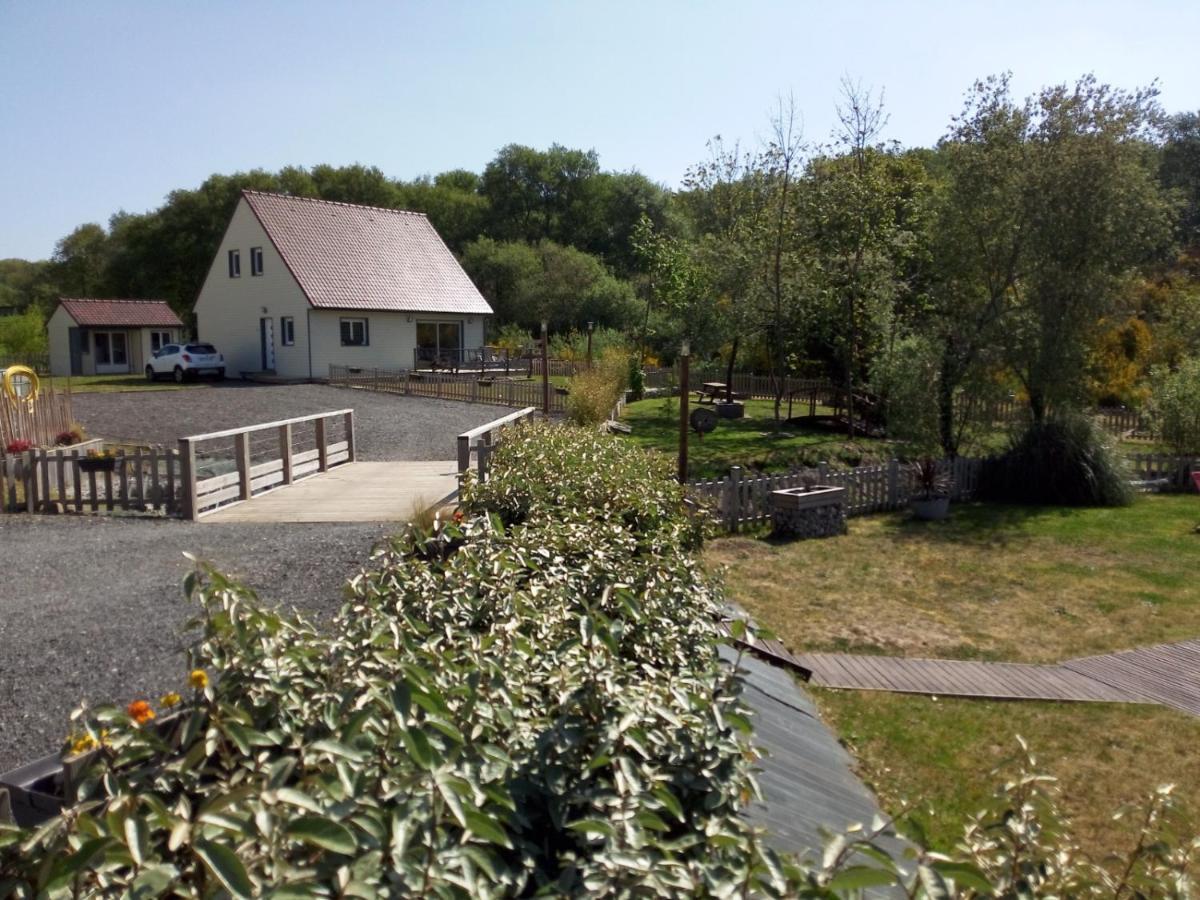 Gite Des Garennes Saint-Étienne-au-Mont Esterno foto