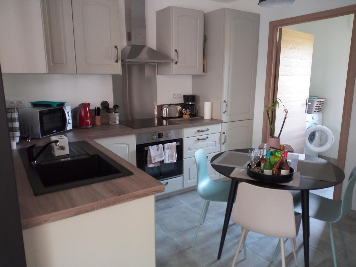 Gite Des Garennes Saint-Étienne-au-Mont Esterno foto